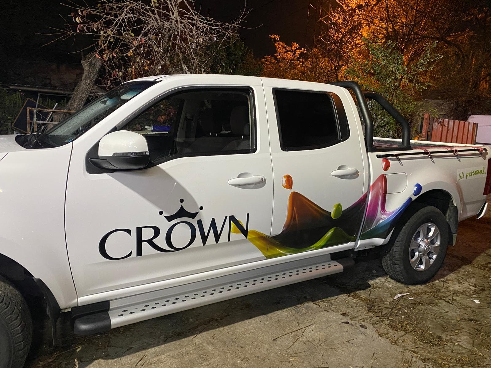 Лепене на фолио на превозни средства