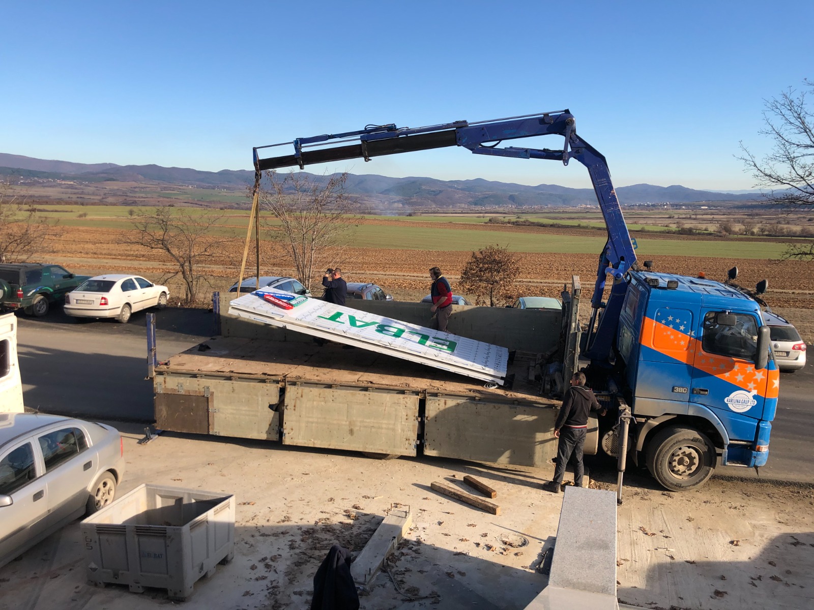 Снимка от проекта