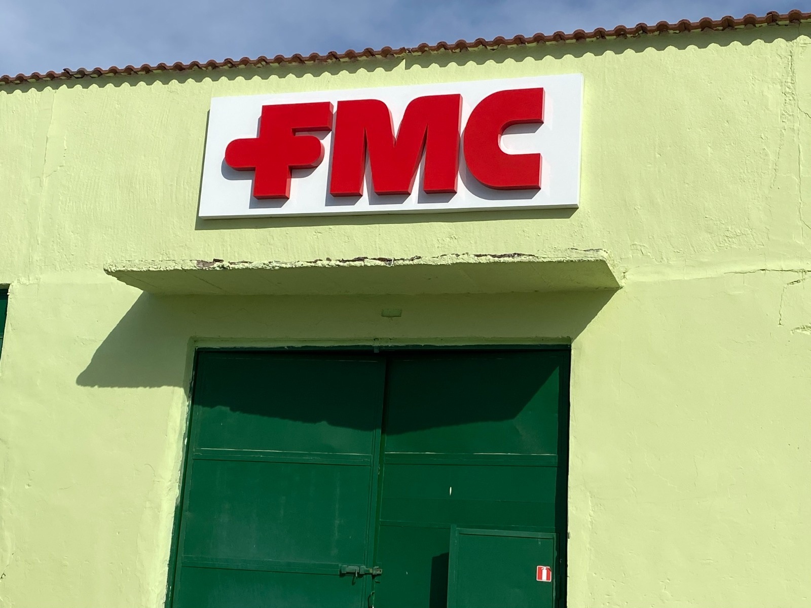 FMC - Обемни букви