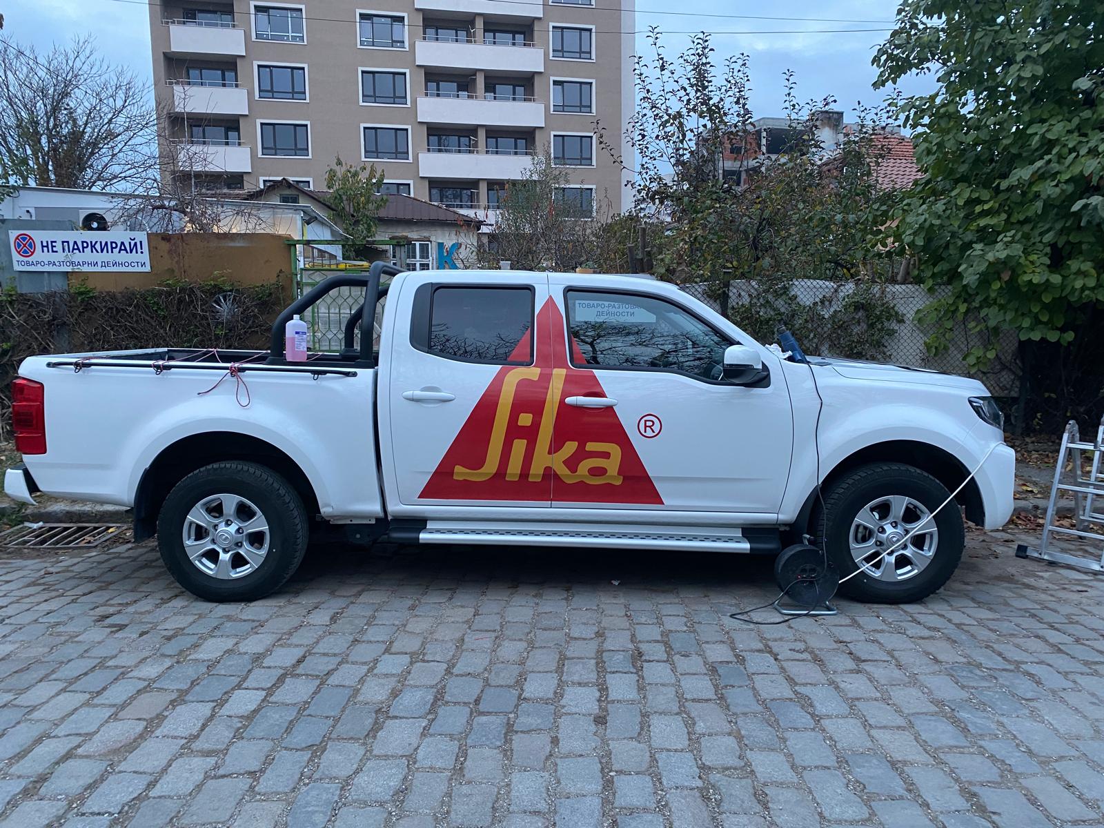 Снимка от проекта