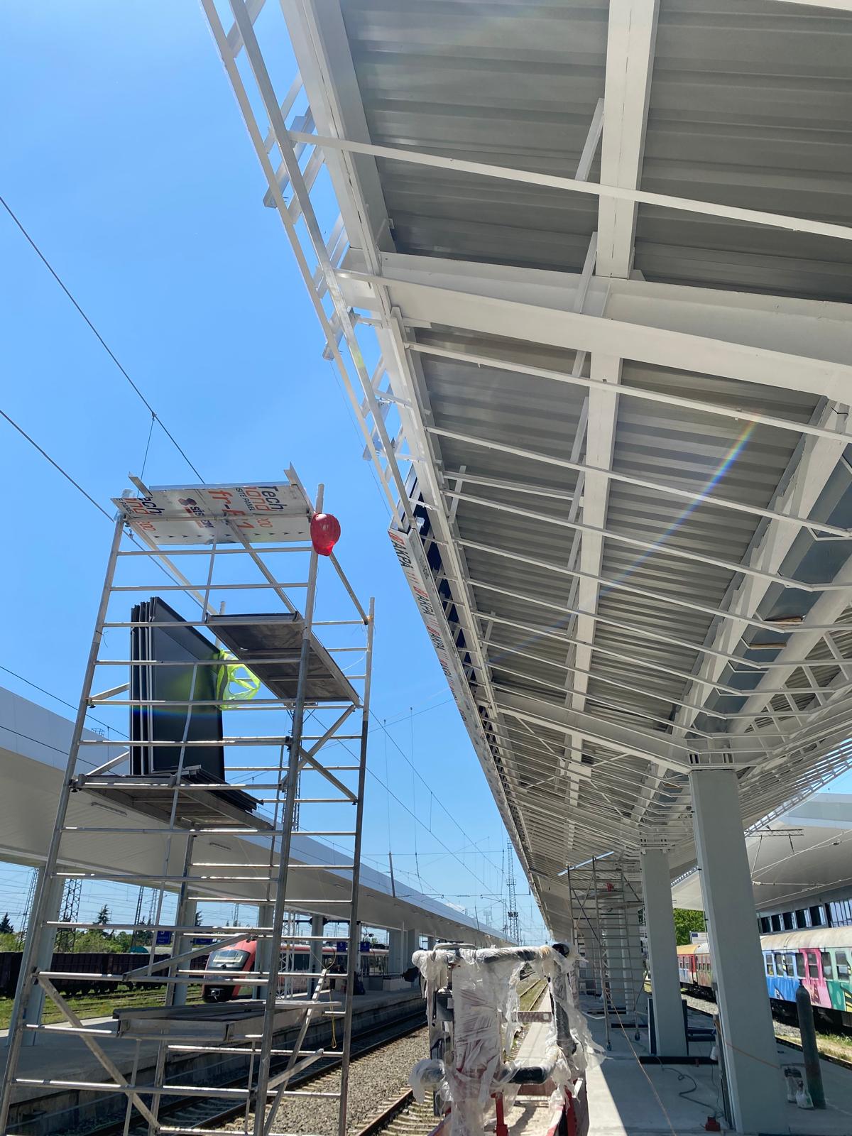 По време на работа