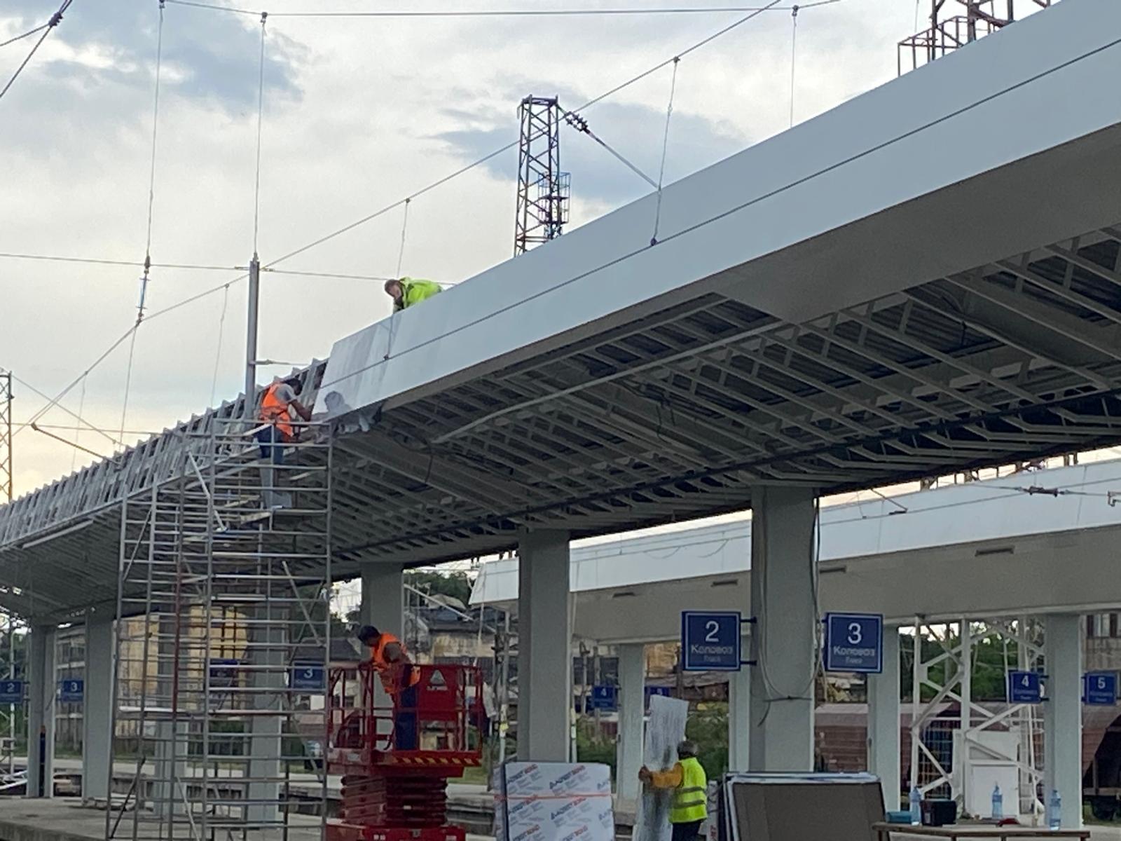 По време на работа