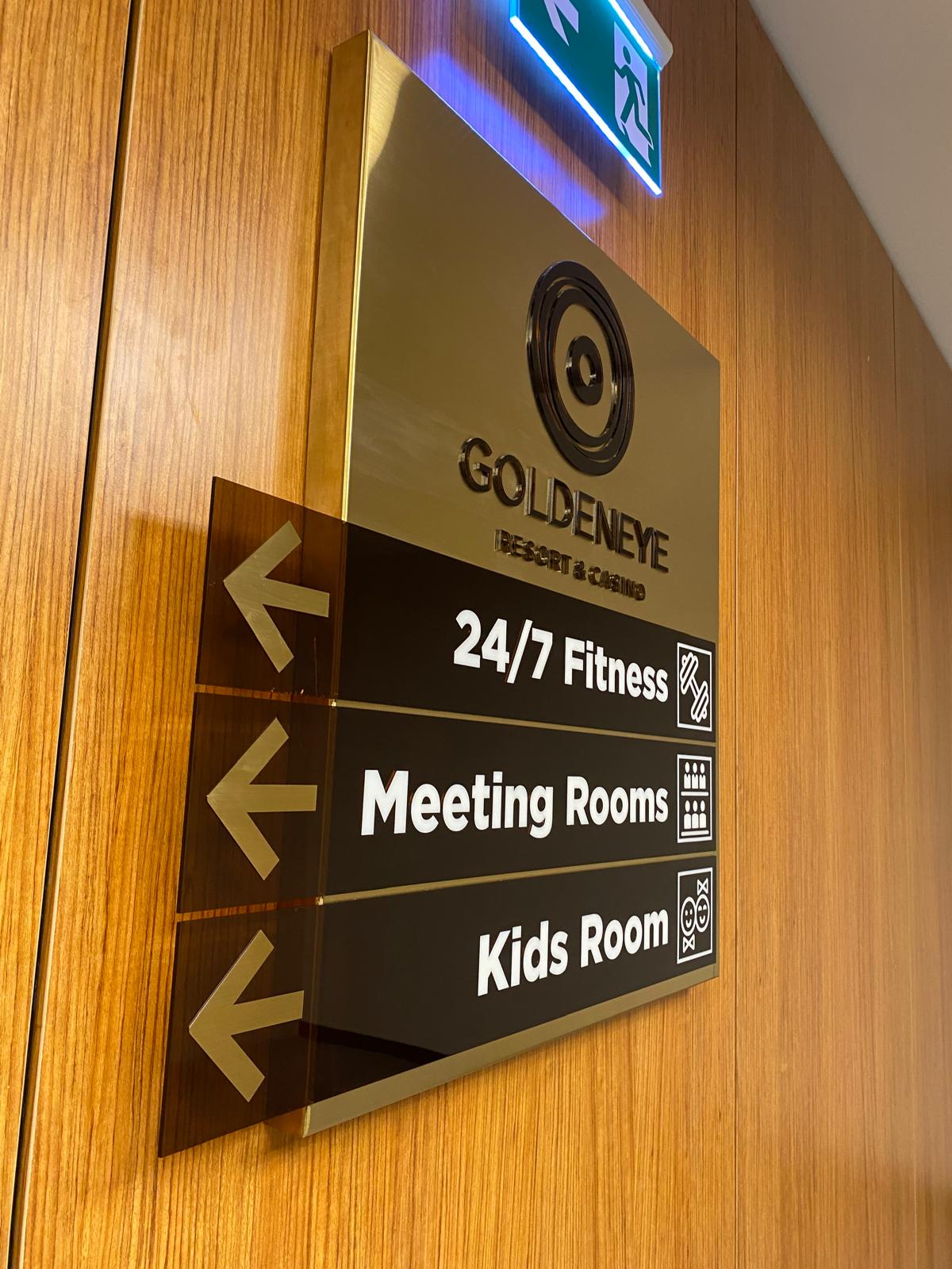 Хотел Goldeneye - Детайл