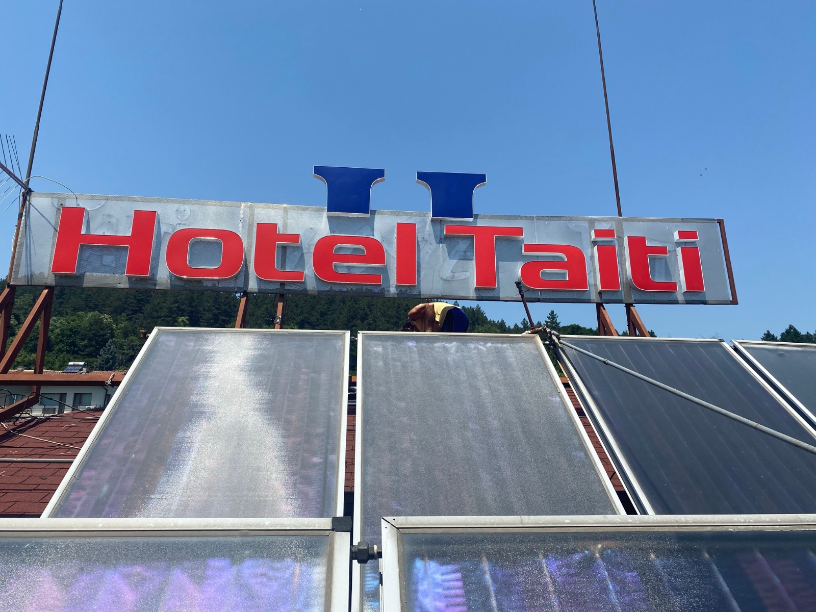 Снимка от проекта