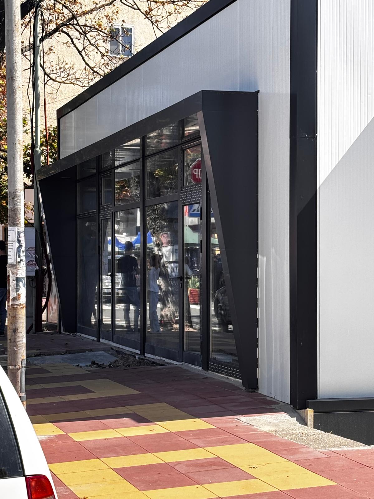 Козирки от ACP - Детайл