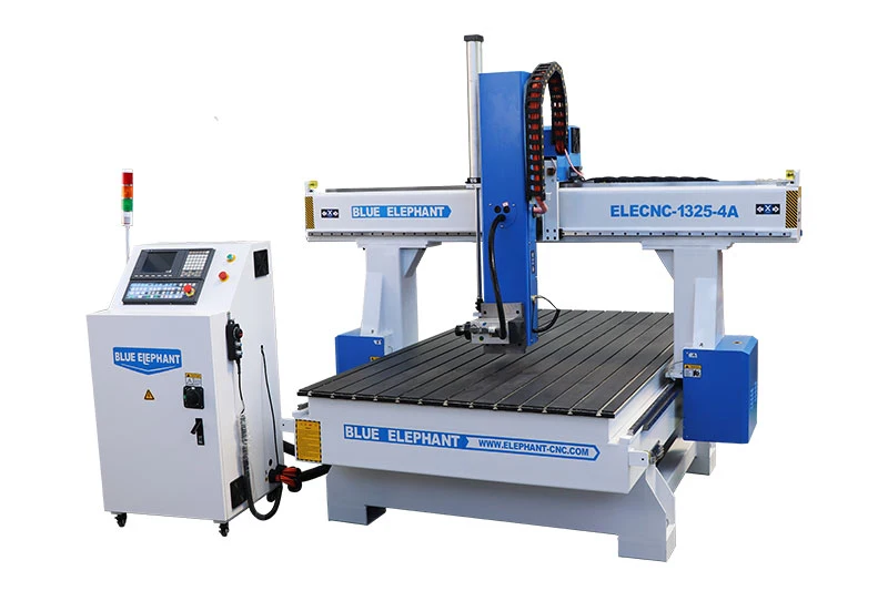 CNC фреза 1325, 4 оси (3D)