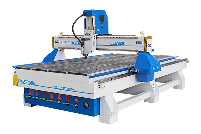 CNC фреза 1530, 3 оси