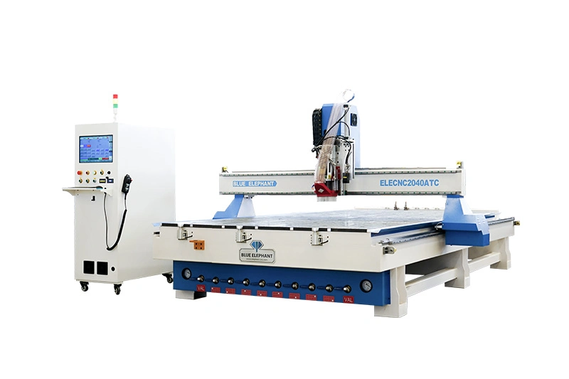 CNC фреза 2040 ATC с лазерна глава